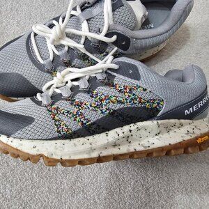 NEW Merrell Antora 2 Vibram Trail Running Shoe Women sz 9 Gray